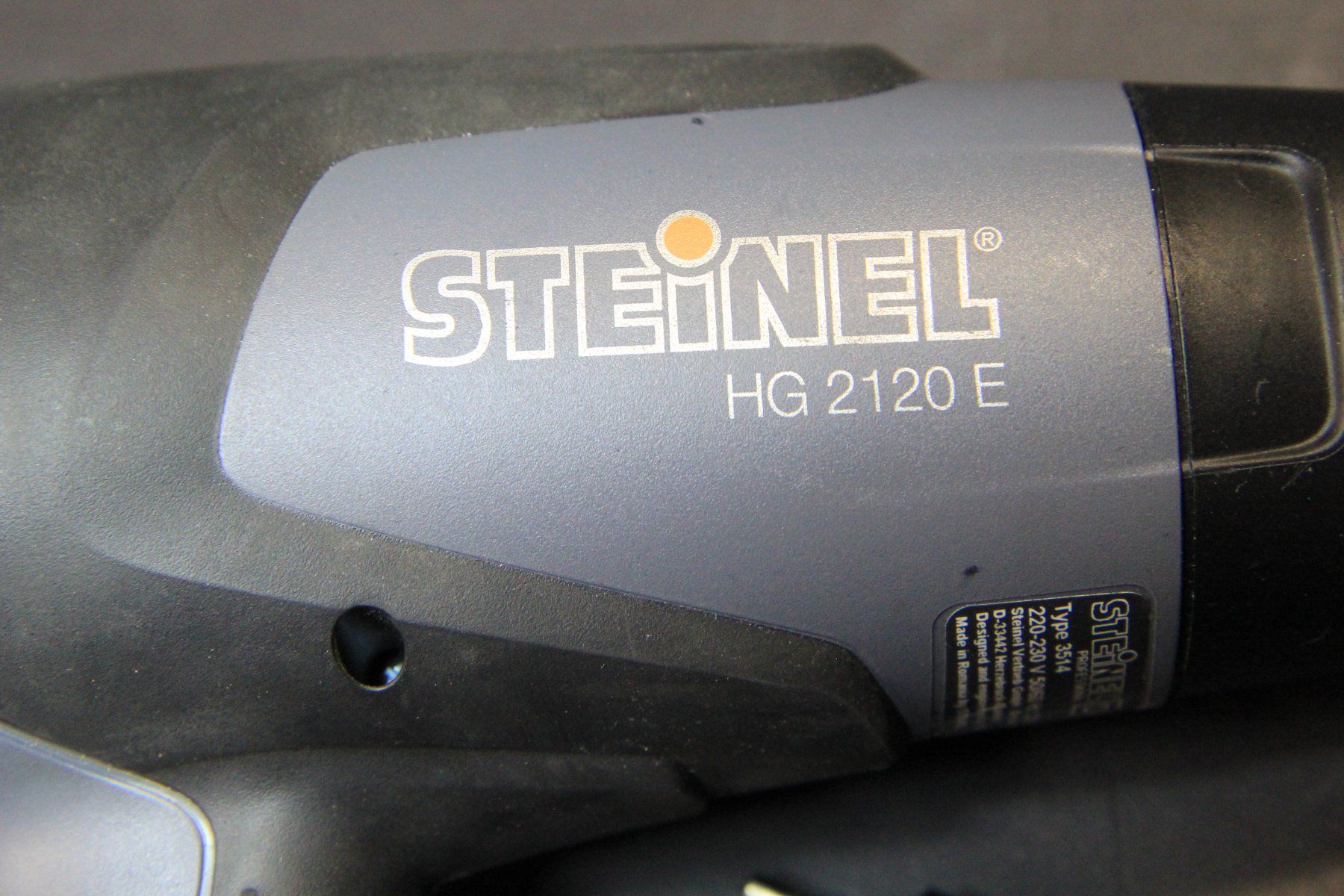 Steinel Alle Werkzeuge: Heissluftgebläse STEINEL HG 2120 E – Gebraucht aus Hölstein von Kraftpaket 1