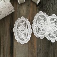 Applikationen Spitze 4er Set - Shabby Chic