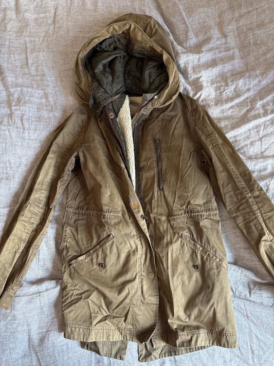 Zara Vestes: Veste printemps/automne kaki Zara – D'occasion à Genève par Bouux
