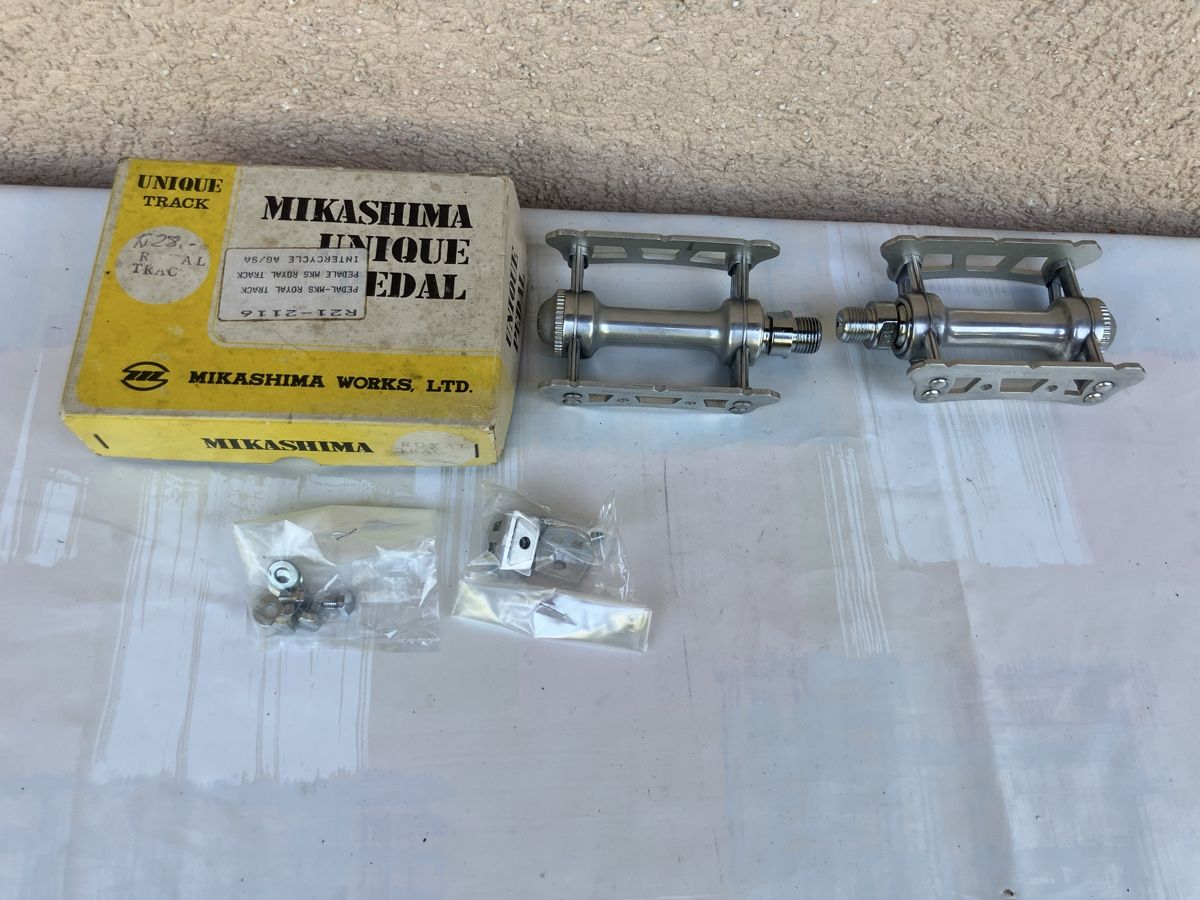 Ersatzteile: NOS MKS Mikashima Unique Track Pedale – Gebraucht aus Trimbach von cendira