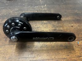 Schlumpf Speeddrive Kurbelgarnitur schwarz, 2-6497