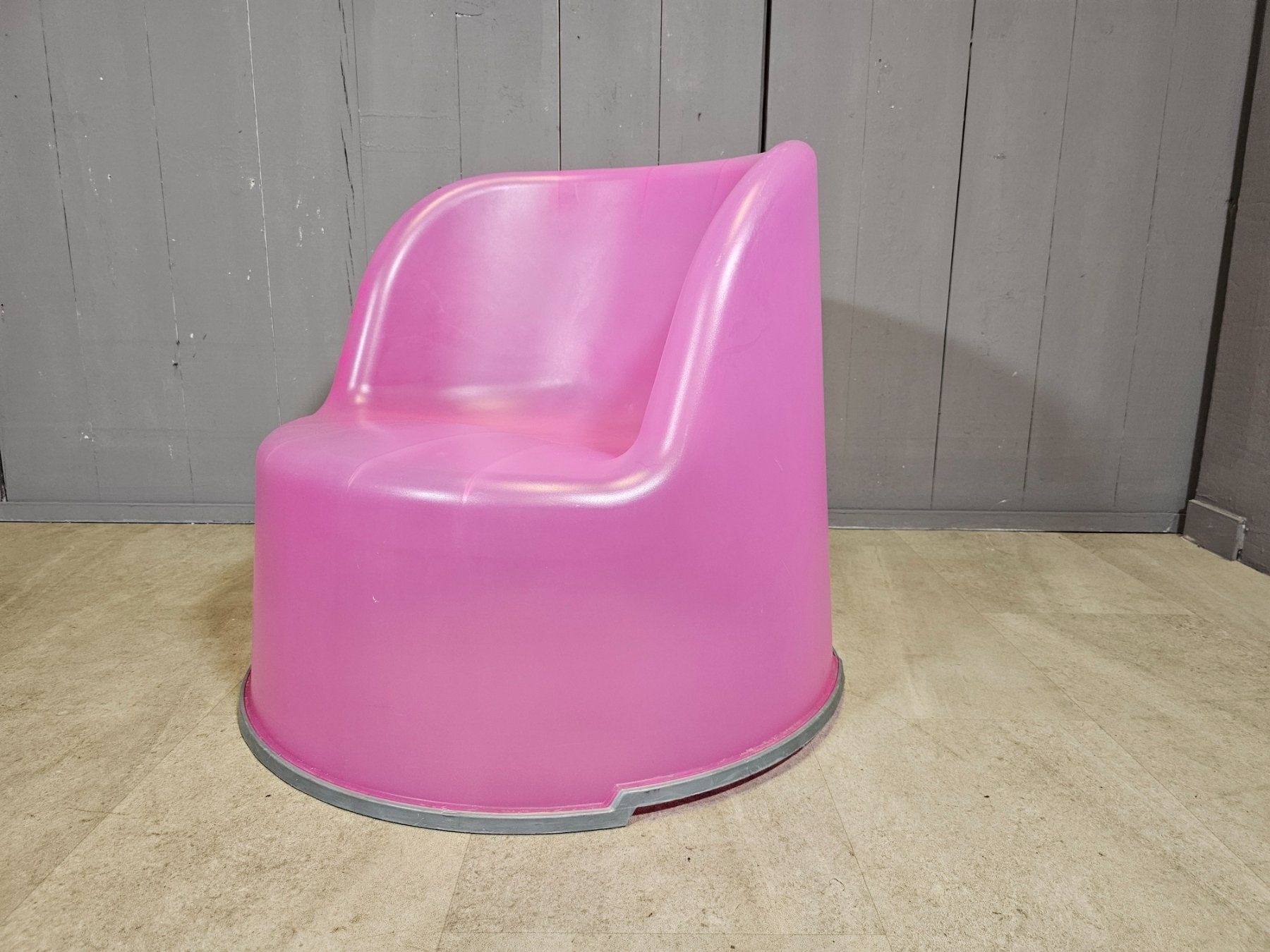 IKEA KIMME Hagberg Design Armchair Plastik Sessel Stuhl Pink (Gebraucht) in  Nottwil fr CHF 75  mit Lieferung auf Ricardo kaufen