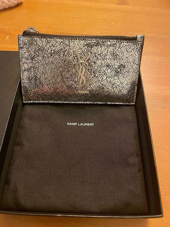 Portafoglio Wallet Uomo In Vera Pelle Nero Portacarte Pocket Con Molla E Salvacarta Con Gancio Contanti Chiusura Clip