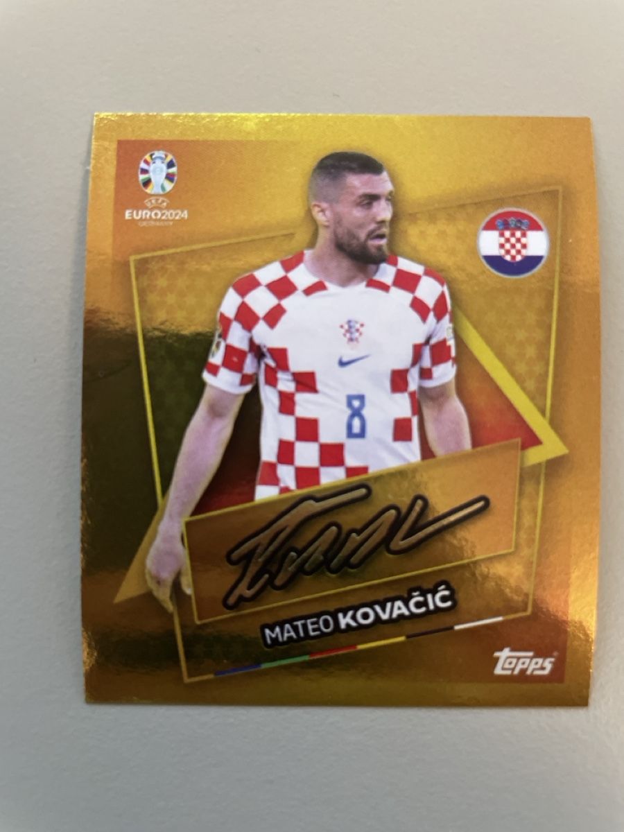 Topps Cartes à collectionner: Topps EM 2024 SP CRO – D'occasion à Inwil par Anhelm