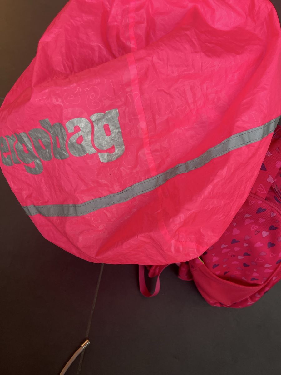 Ergobag Borse & Zaini: Ergobag Schulrucksackset mit Regenschutz und Turnrucksack – Usato da Feldbrunnen venduto da cleo09 7