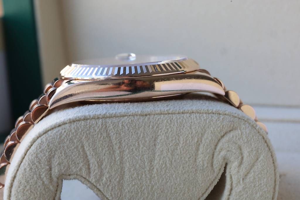 Rolex Uhren: Rolex Day-Date 40 Rose Gold – Gebraucht aus Wollerau von RekociTimepieceGmbH 4