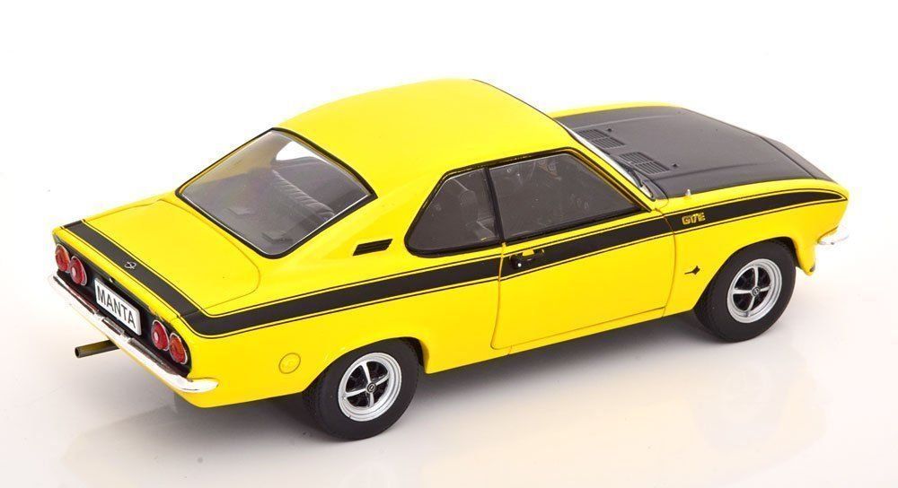 Opel Manta A GT/E WhiteBox 1/43 - Miniature Neuve En Boîte Vitrine, Collection