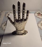 Hand Figur Torino goldfarben Dekoration Schmuckhalter