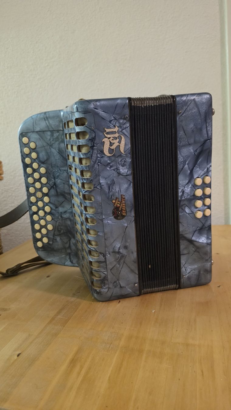 Hohner Strumenti musicali: Handharmonika Tell – Usato da Rheinfelden venduto da Ragg