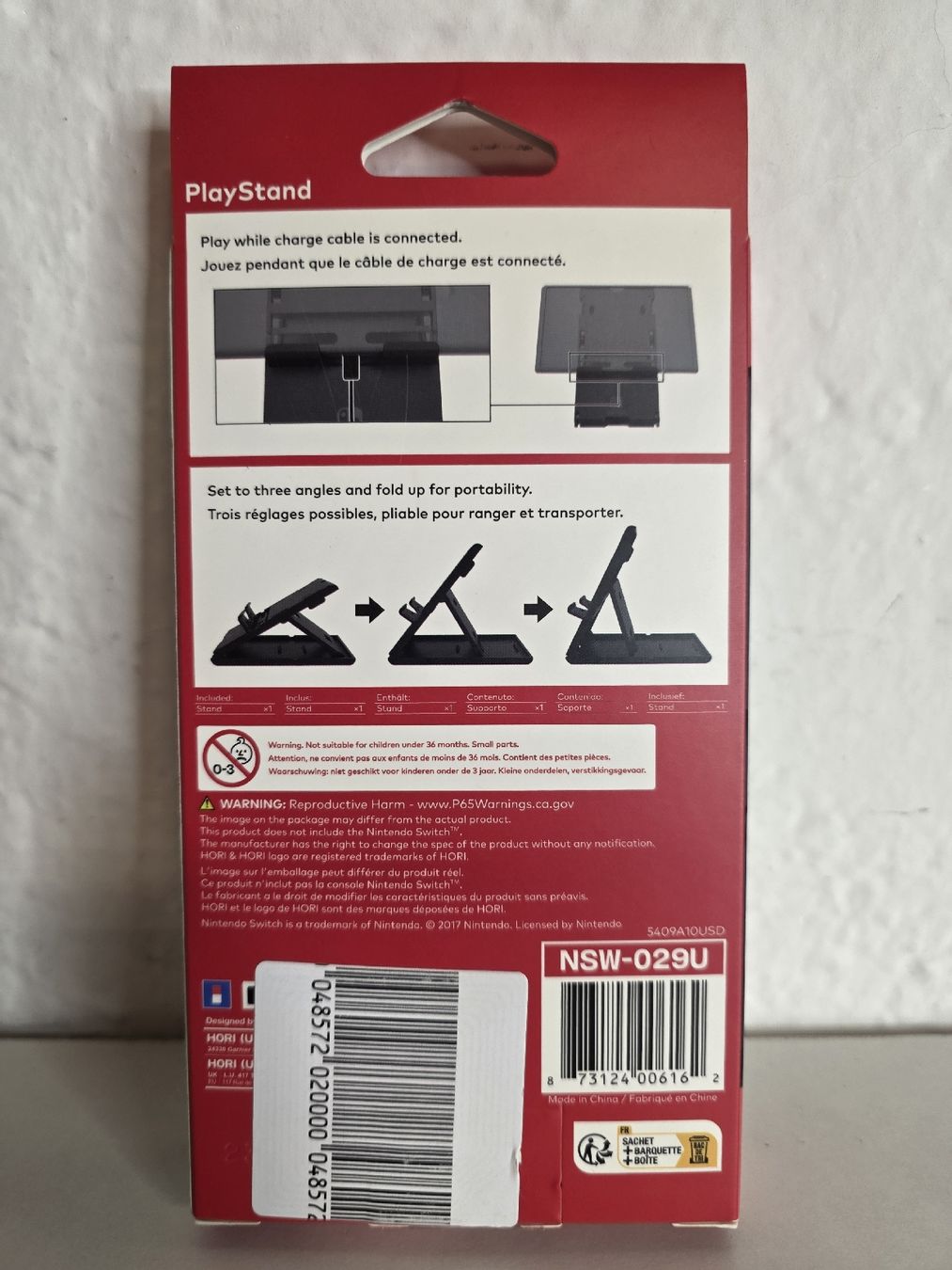 Nintendo Consoles: Nintendo Switch PlayStand HORI  originalverpackt – D'occasion à Ehrendingen par lax21 3