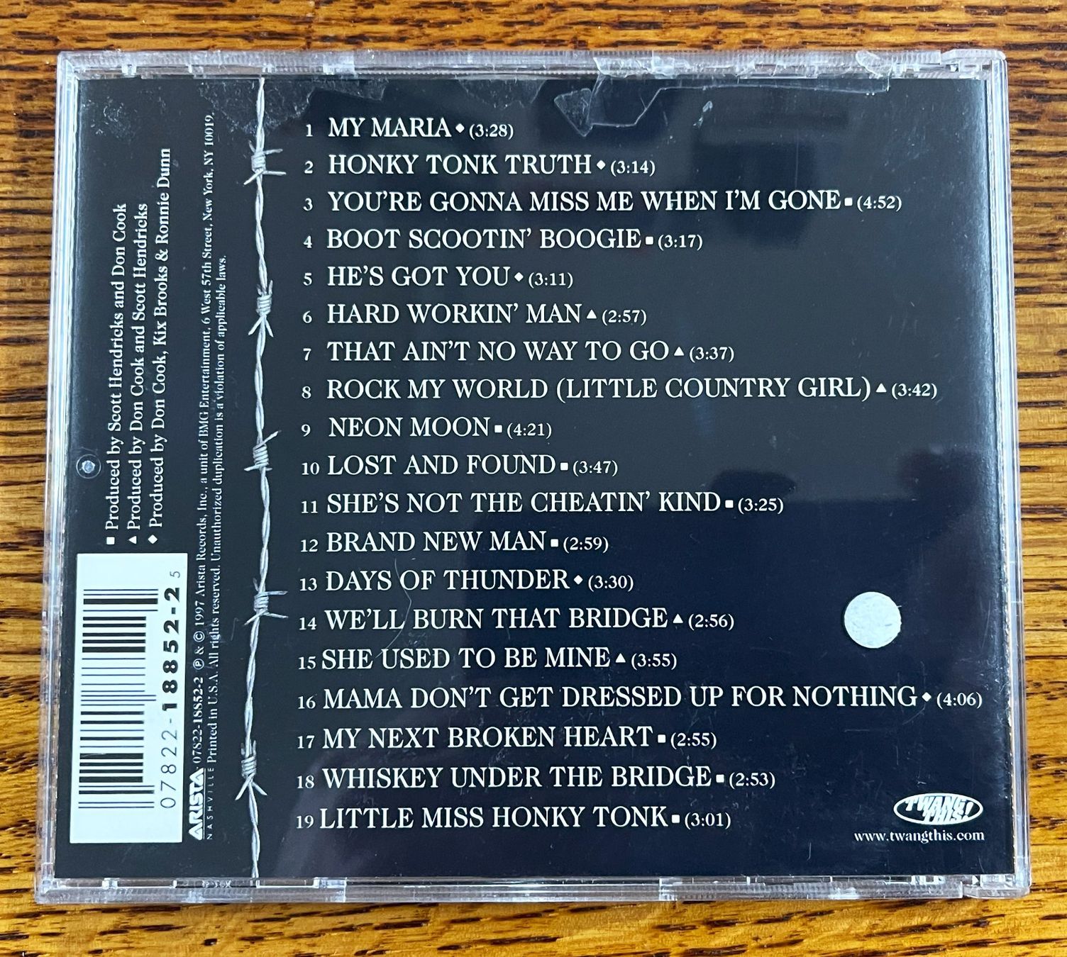 CD: Brooks & Dunn: THE GREATEST HITS COLLECTION CD – Usato da Oftringen venduto da Vucki 1
