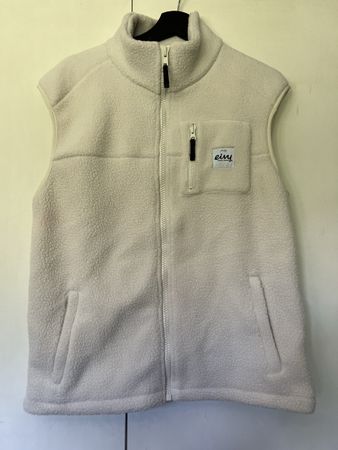 eivy Fleece Weste cream Grösse S  neuwertig