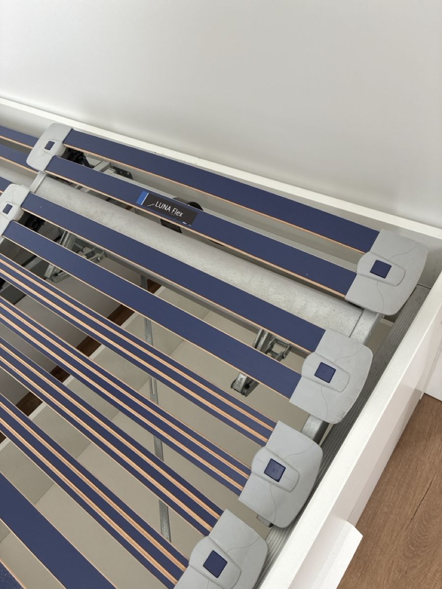 Letti: Bett mit Schubladen 160x200cm weiss – Usato da Seengen venduto da FDN8510 6
