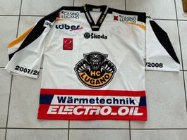 HC Lugano Trikot / 2007-2008 / XXL