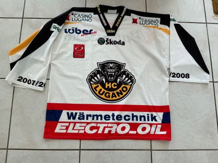 HC Lugano Trikot / 2007-2008 / XXL