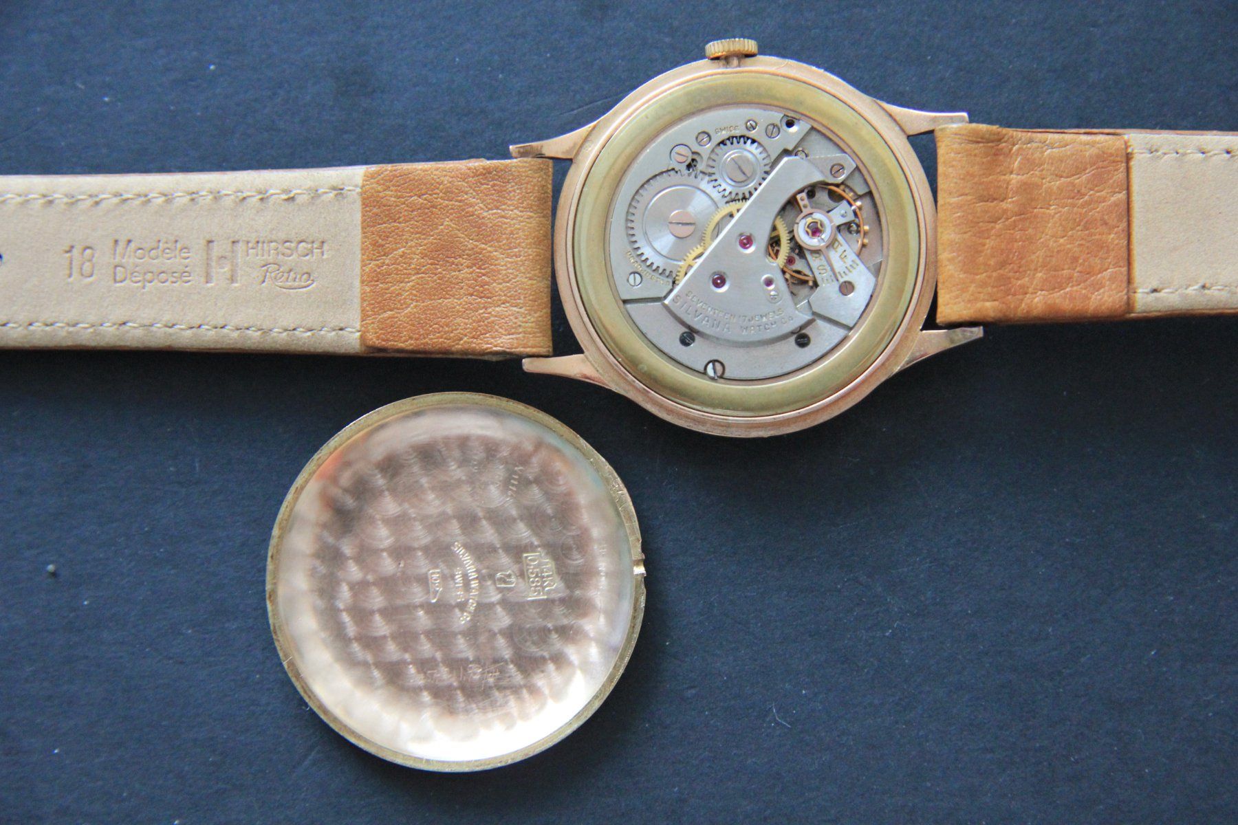 Orologi: SILVANA Gold Uhr 585 – Usato da Schlieren venduto da Sternstunde2 6