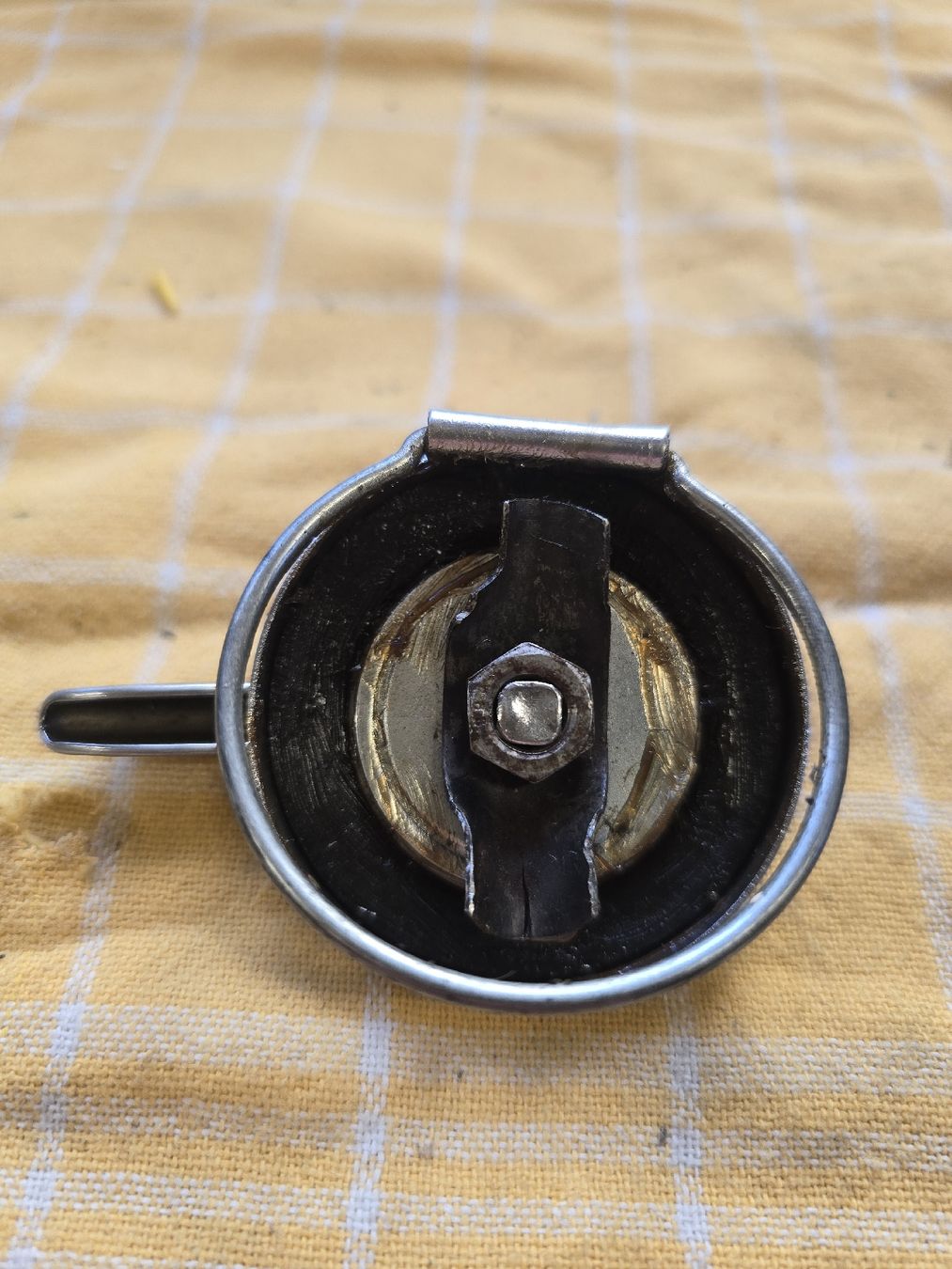Sachs Mofa-Ersatzteile: Oldtimer Tankdeckel, Vintage Look, Durchmesser 5cm – Gebraucht aus ramiswil von saboli01 3