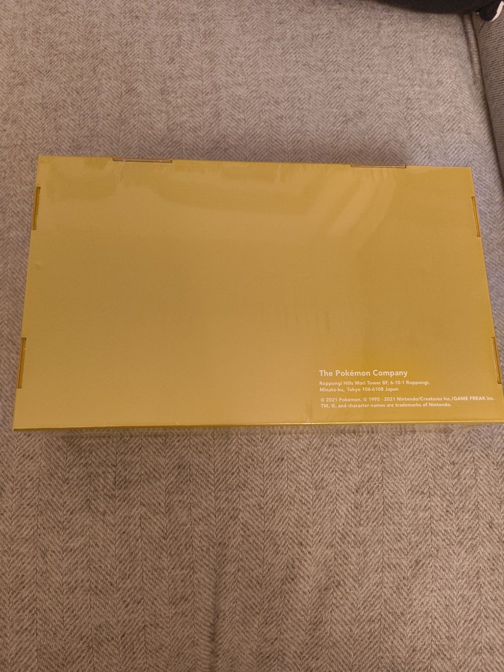 Pokémon Carte collezionabili: Pokemon Golden Box 25th Celebrations - CN – Nuovo e nell'imballaggio originale da Cugnasco venduto da Rrumpf 3