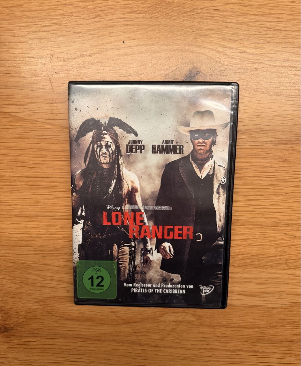 Tutti i DVDs: DVD - Lone Ranger – Nuovo (secondo la descrizione) da Büsserach venduto da hua_1993