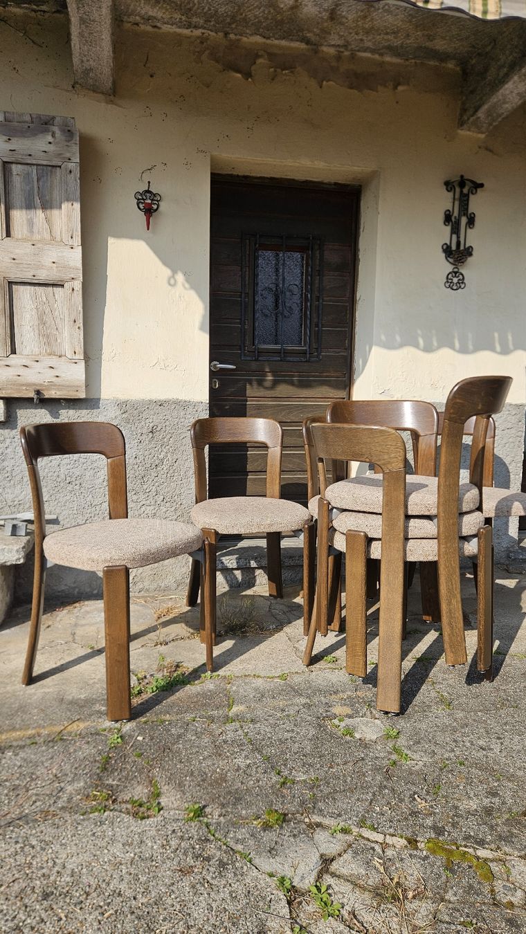 Dietiker Sedie: Dietiker Stuhl Typ 3300, Bruno Rey – Usato da Riazzino venduto da d3s_8fgj 1