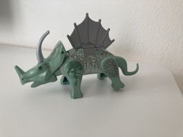 LEGO Dinosaurier-Figur, Styracosaurus aus dem LEGO Set 6722.