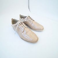 Derbies vernies rose poudré – Pointure 38 EU, 39 CH