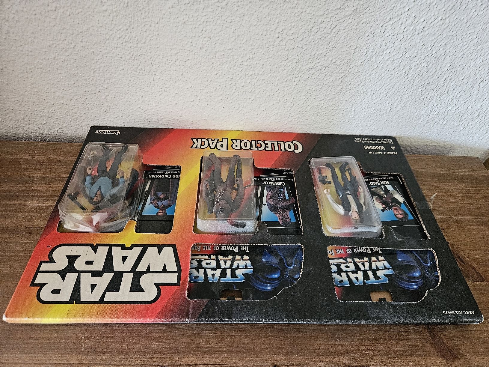 Star Wars Giocattoli: Star Wars Collector Pack 1996 Kenner – Usato da Wangen SZ venduto da Auction-Sea 7