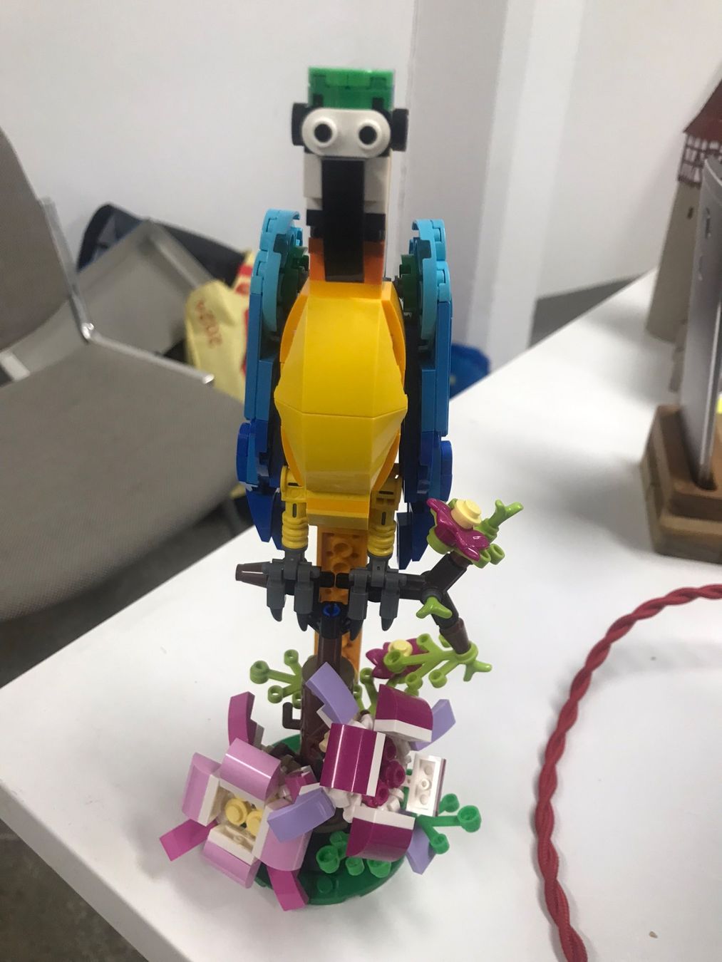 Lego Kit di costruzioni: LEGO Exotischer Papagei – Usato da Opfikon venduto da Sonnenuntergang12