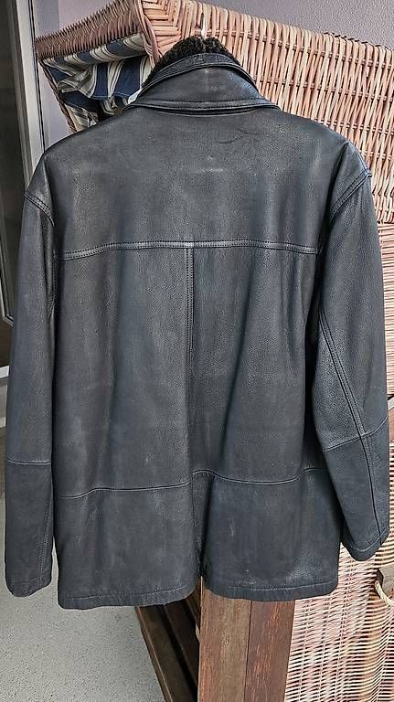 Giacche: Lederjacke – Usato da Rotkreuz venduto da Rolv.522 1