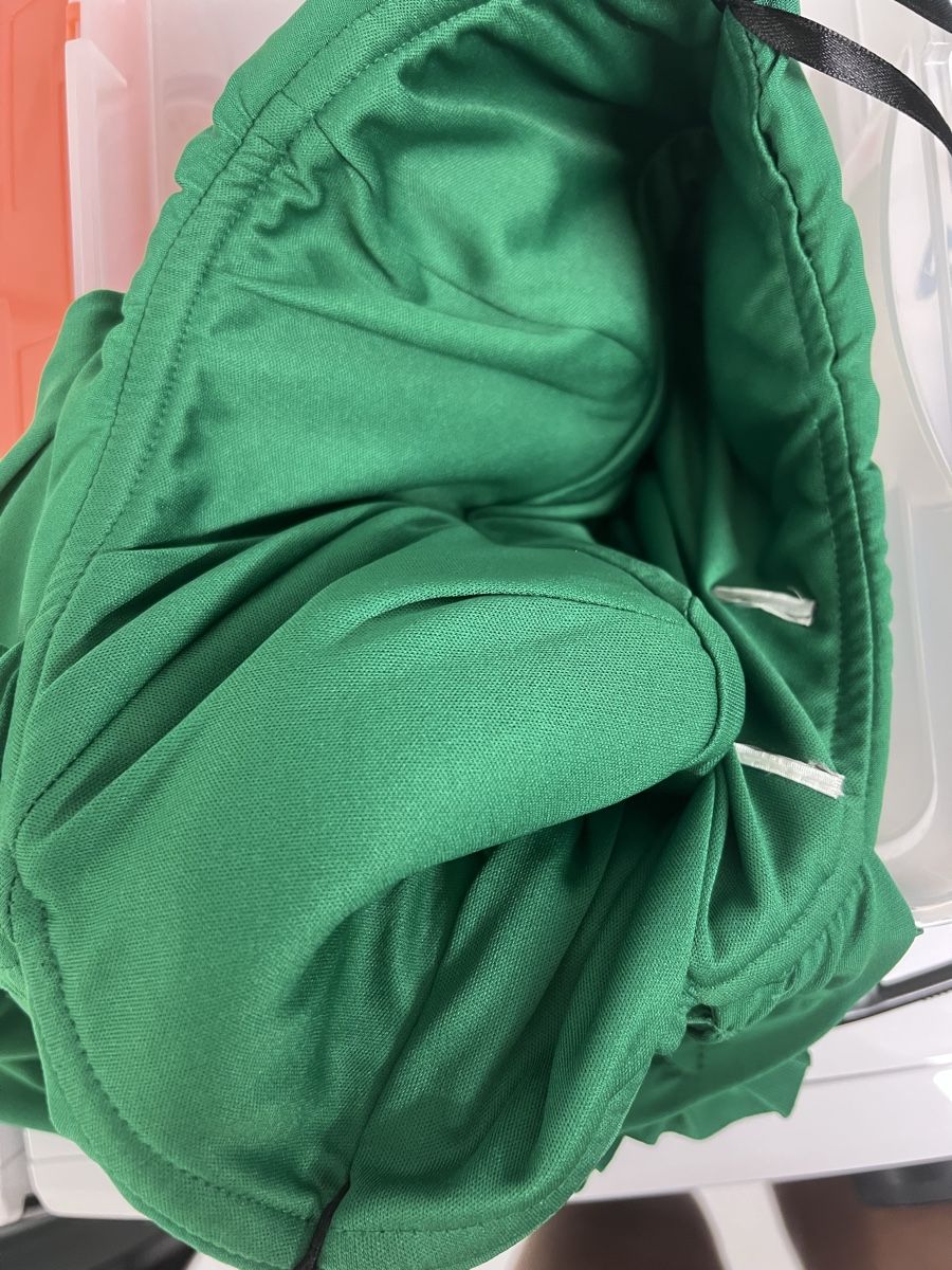 Vestiti: Grünes festliches Kleid – Usato da Jona venduto da n.ferrari 4