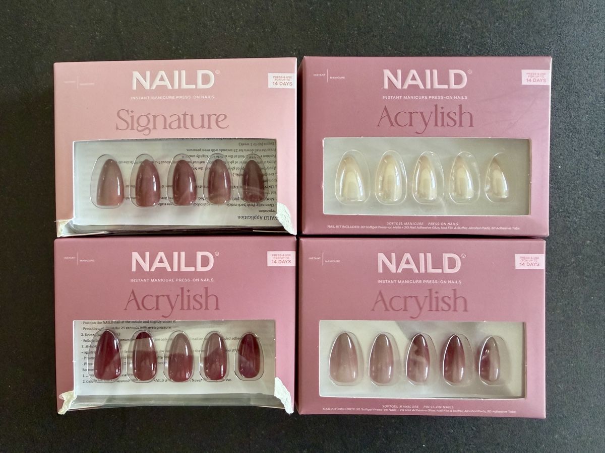 Unghie finte: 4x NAILD Press-On Nails - Neu! – Nuovo e nell'imballaggio originale da Engelburg venduto da Annis_Crew
