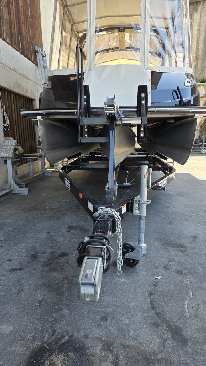 Anhänger: TRAILER / BOOTSANHÄNGER für Ponton-Boote oder div. Material – Gebraucht aus Luzern von Luzern1 7