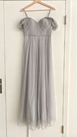 versatile off-shoulder maxi dress gown bridesmaid,  wedding