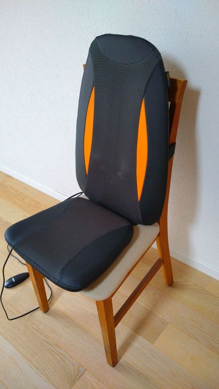 Medisana Dispositivi per massaggi: Massage Sitzauflage Medisana – Usato da Wohlen AG venduto da thekusters 3