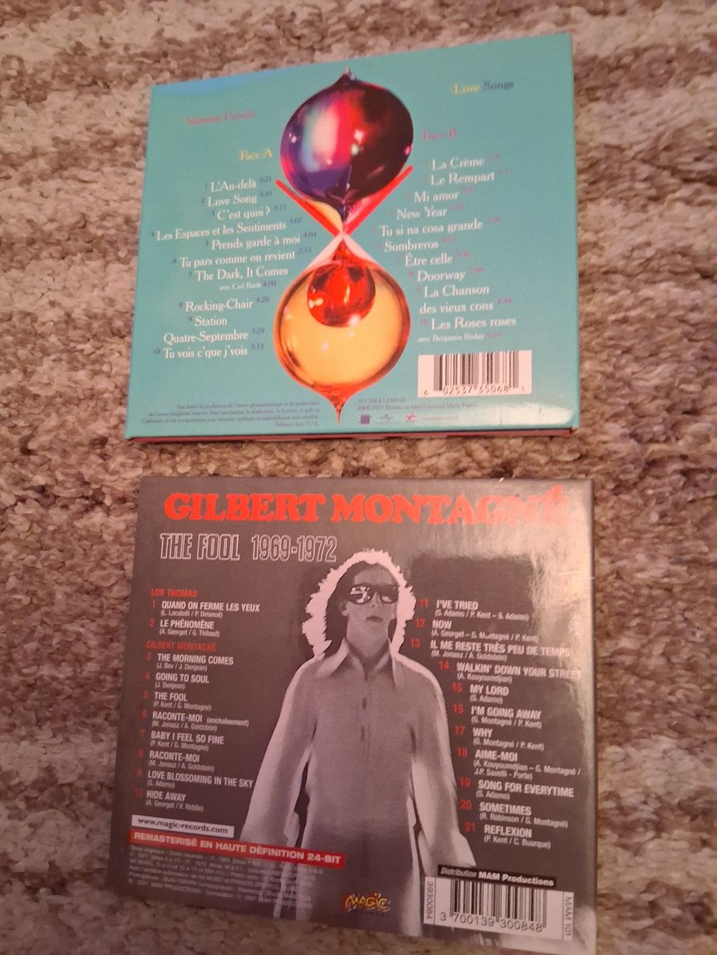 CD: Lot de 2 CD : Gilbert Montagné & Vanessa Paradis – Usato da Aigle venduto da Marcagapit 1