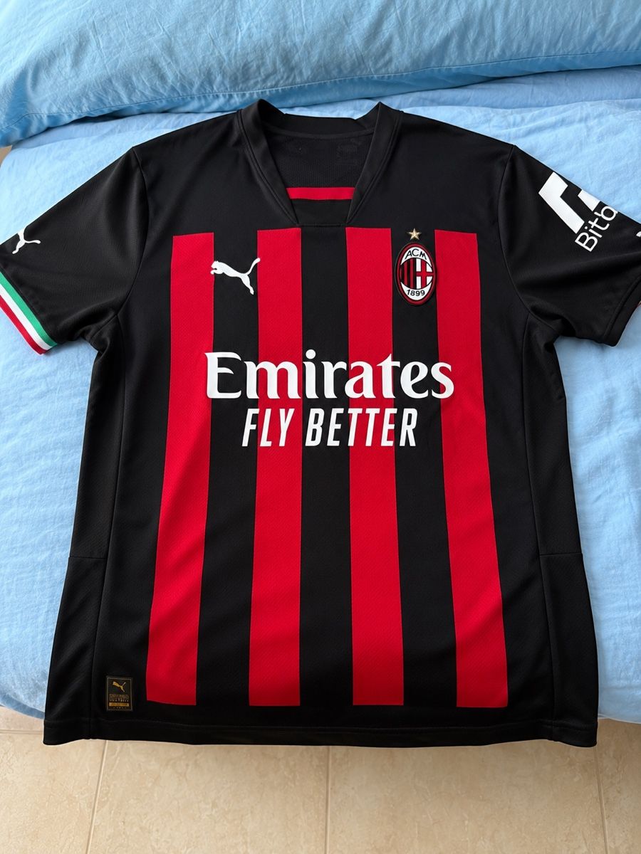 Puma Leibchen & Hosen: Original AC Milan Heimtrikot 2022/23 – Gebraucht aus Kriens von davide_damiani11