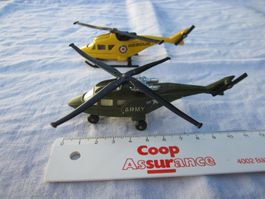 2 Hélicoptères