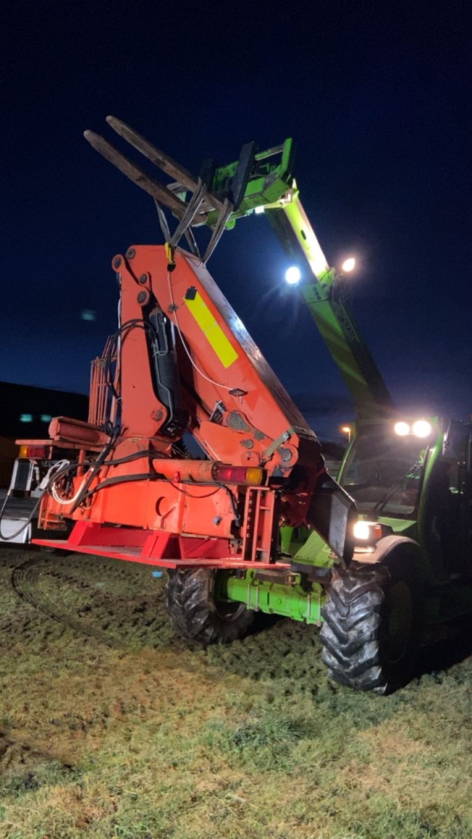 Palfinger Gru: Palfinger Kran – Usato da Gurmels venduto da T7.220