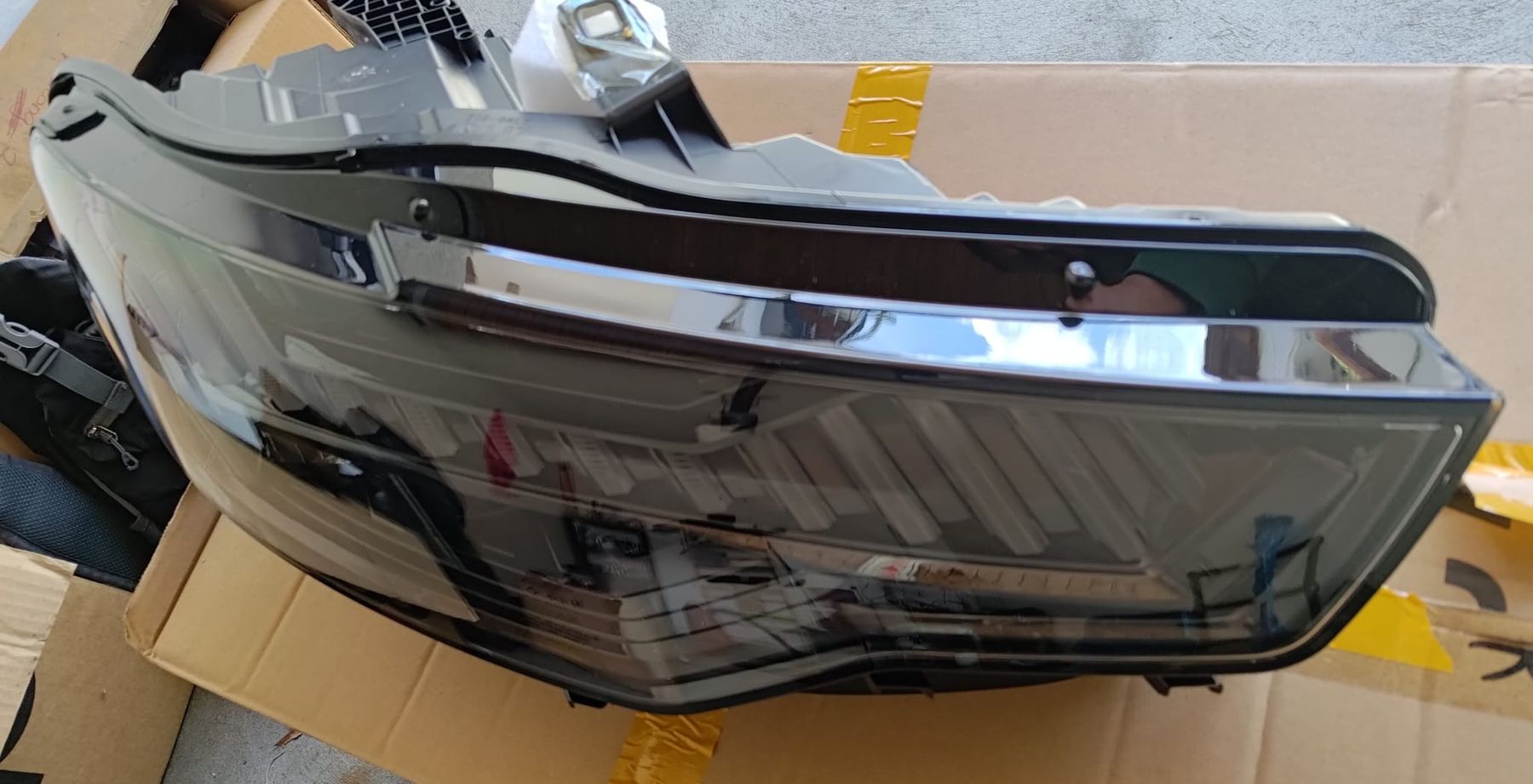 Audi Fari: Audi A6 C7 VFL Hauptscheinwerfer RS Optik – Nuovo (secondo la descrizione) da Bäretswil venduto da Killerpearl1 5