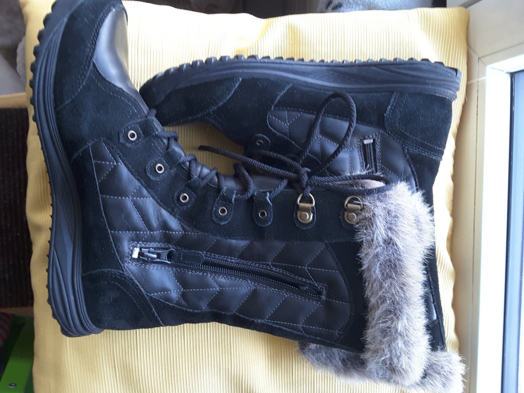 Scarpe da donna: Damen Winterstiefel Gr.40 – Nuovo (secondo la descrizione) da Boppelsen venduto da tigimohrli 3