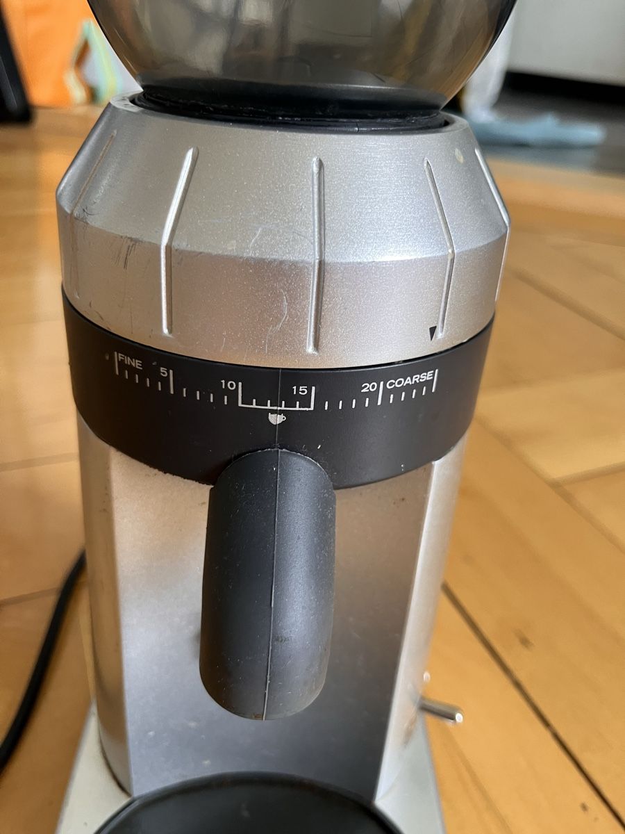 Graef Elettrodomestici da cucina: Graef CM 80 Kaffeemühle Silber – Usato da Luzern venduto da Mostei 1