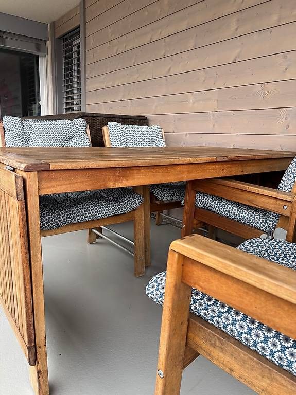 Tische: Outdoor Gartentisch ausklappbar – Gebraucht aus Leissigen von kph811 3