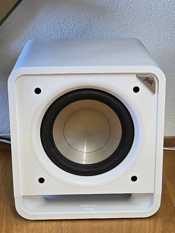 Polk Audio HTS 10 Aktivsubwoofer Kaufen auf Ricardo