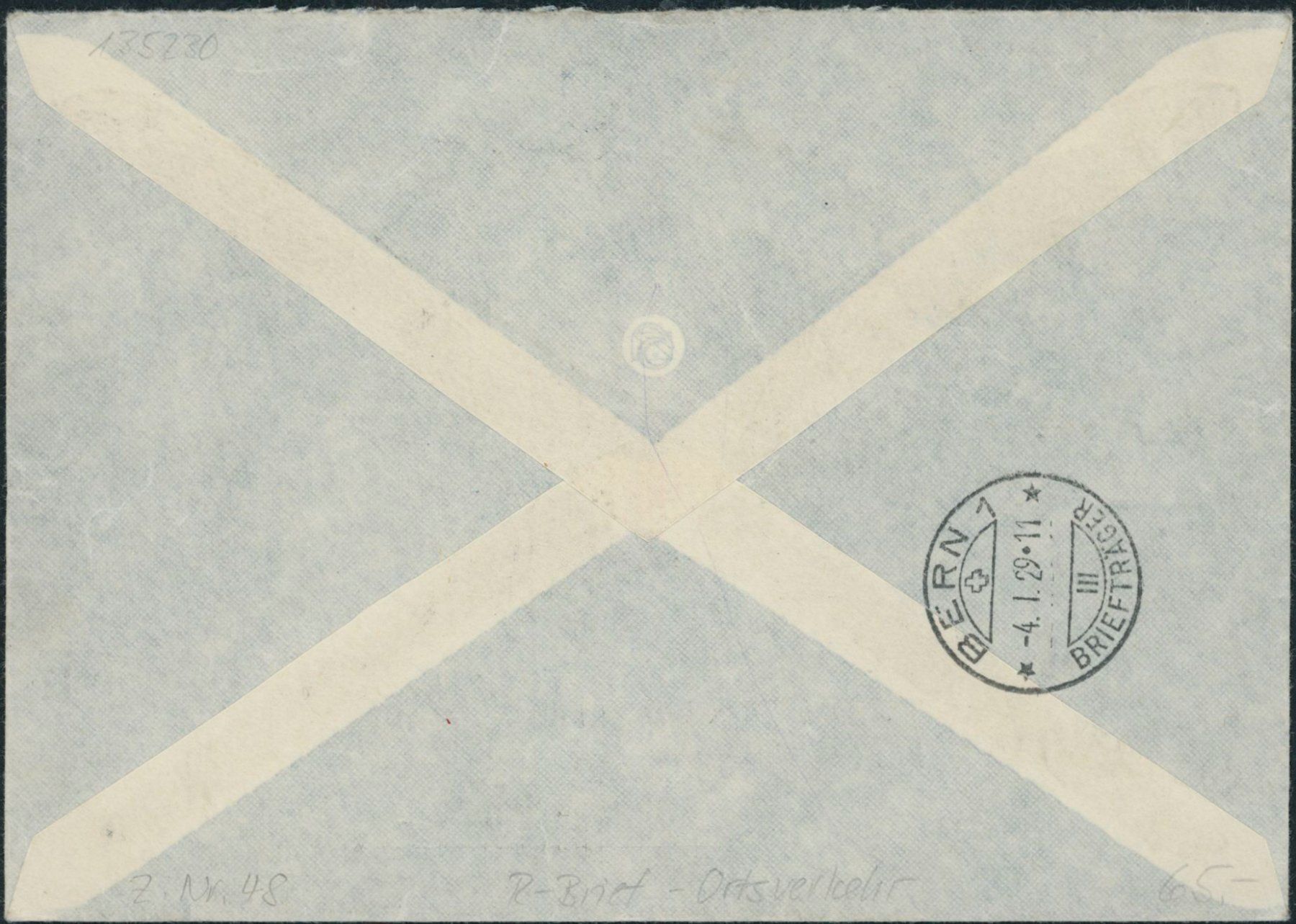 Tutti i francobolli: 1928 - Pro Juventute - Brief - EF – Usato da Schindellegi venduto da stationary 1