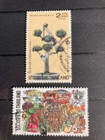 Thailand 1981 Lot Briefwoche Welternährungstag gestempelt