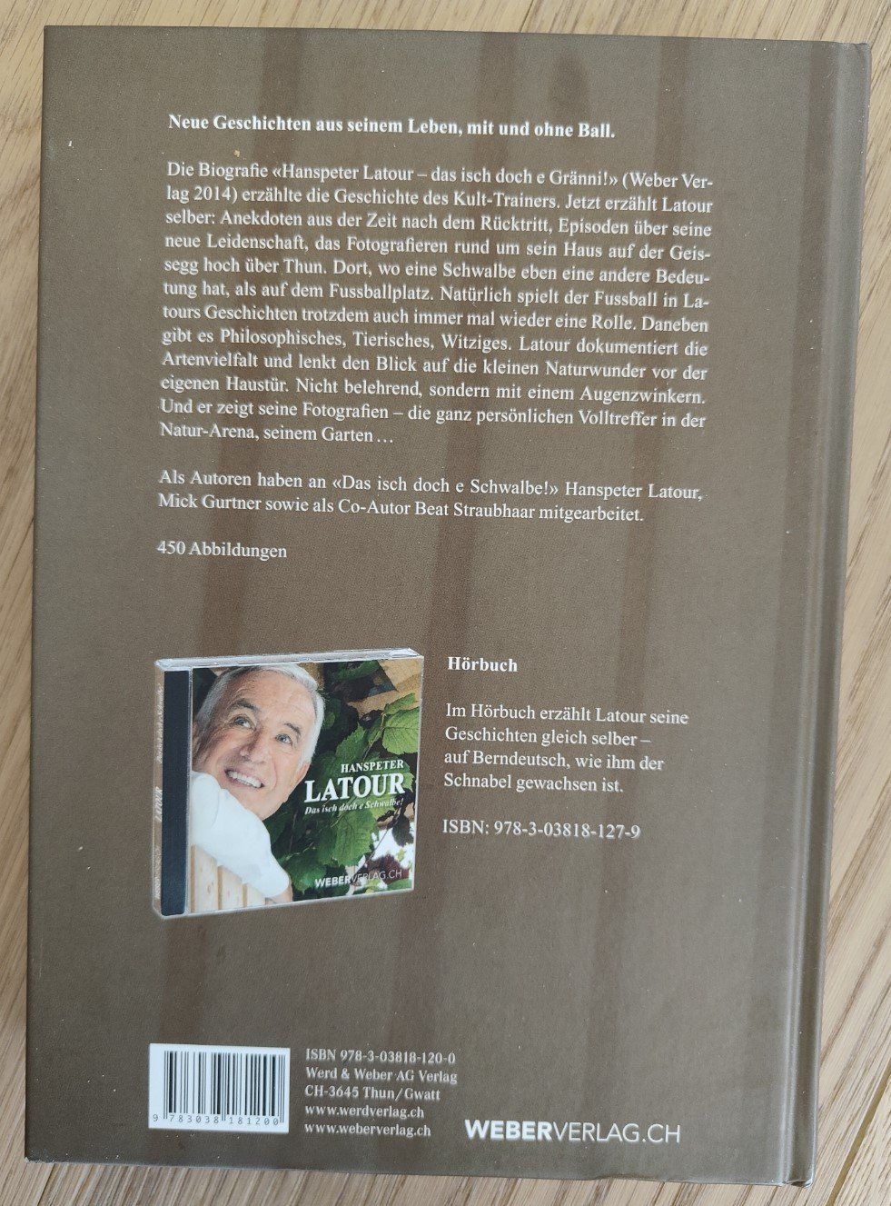 Libri: Hanspeter Latour – Usato da Sigriswil venduto da Ricola1977 1