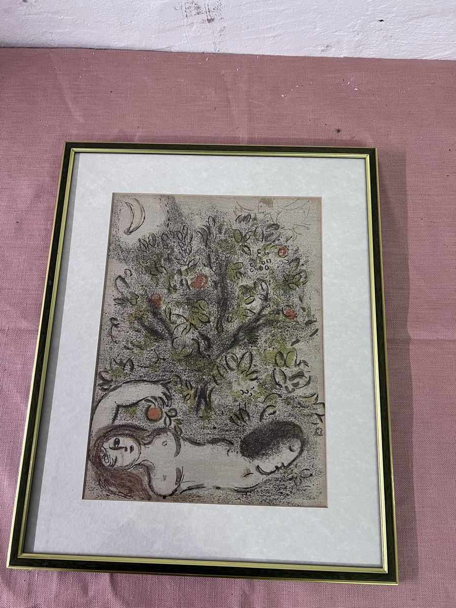 Foto & Immagini: Druckbild ,Marc Chagall (20) – Usato da Glattfelden venduto da brockischweiz