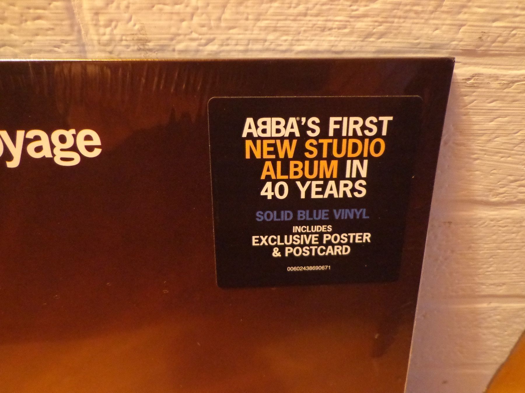 Vinyles: ABBA-Voyage Solid Blue 12'' Vinyl LP 2021 – Neuf avec emballage d'origine à Brienz BE par INTERNALFIRE 2