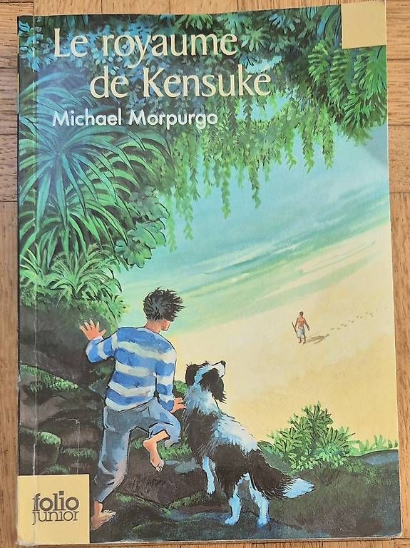 Livres: Le royaume de Kensuké, Michael Morpurgo – D'occasion à Farvagny par cdevaud