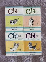Manga Chi Une vie de chat 1-4 Konami Kanata